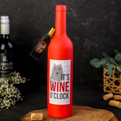 Подарочный набор для вина «It‘s wine o‘clock»